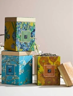 Newby Teas UK X The Van Gogh Museum Earl Grey Loose-leaf Tea Caddy 100g -Boutique Gourmet Store R04188658 ALT05