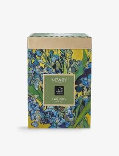 Newby Teas UK X The Van Gogh Museum Earl Grey Loose-leaf Tea Caddy 100g