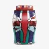 Union Jack Elephant Tea Caddy Tin Of 40