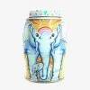 Happiness Elephant Tea Caddy Tin Of 40 -Boutique Gourmet Store R04188678 M
