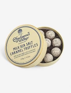 Milk Chocolate Sea Salt Caramel Truffles 120g