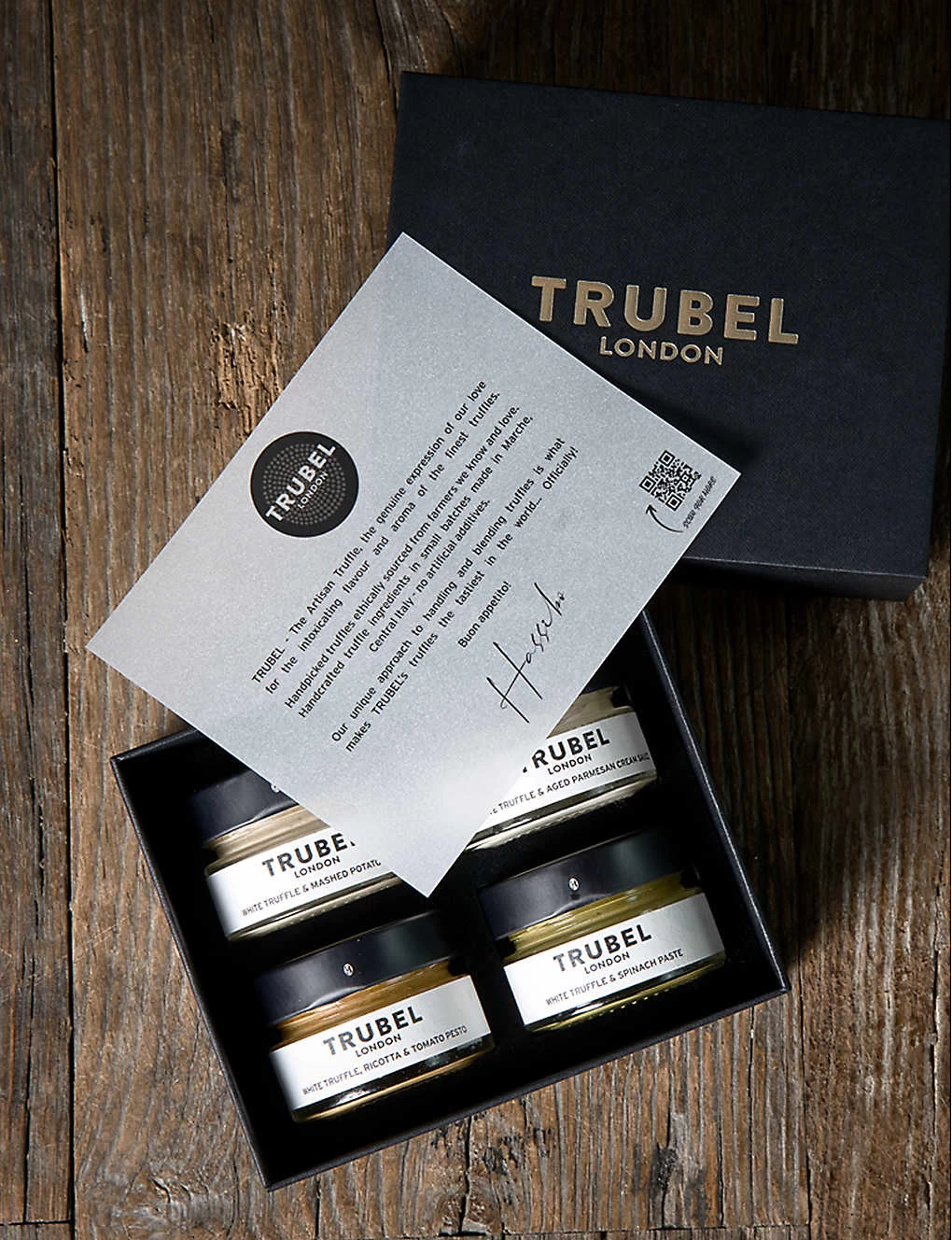 Trubel White Truffle Gift Box 5 Trubel White Truffle Gift Box - Image 3