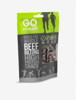 Go! M-EAT Grass-fed Whole Beef Biltong 75g