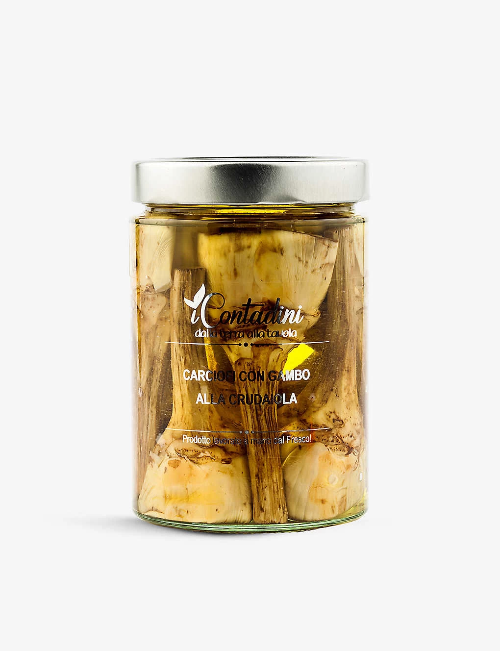 Artichokes With Crudaiola Stem 520g 3 Artichokes With Crudaiola Stem 520g