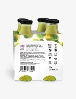 Yuzu Lemon Bubble Tea Four Pack -Boutique Gourmet Store R04207919 ALT01